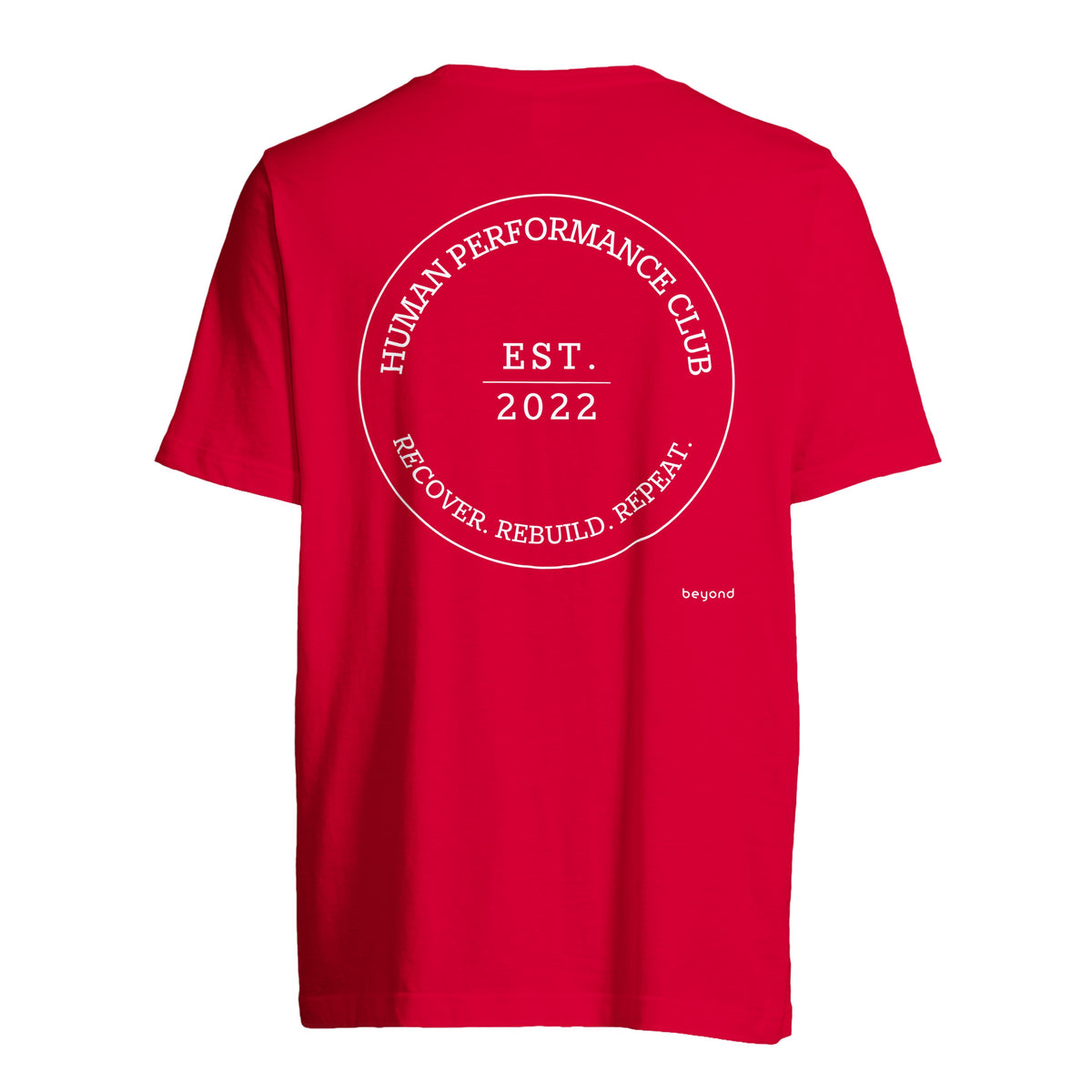Unisex T-Shirt „Human Performance Club“