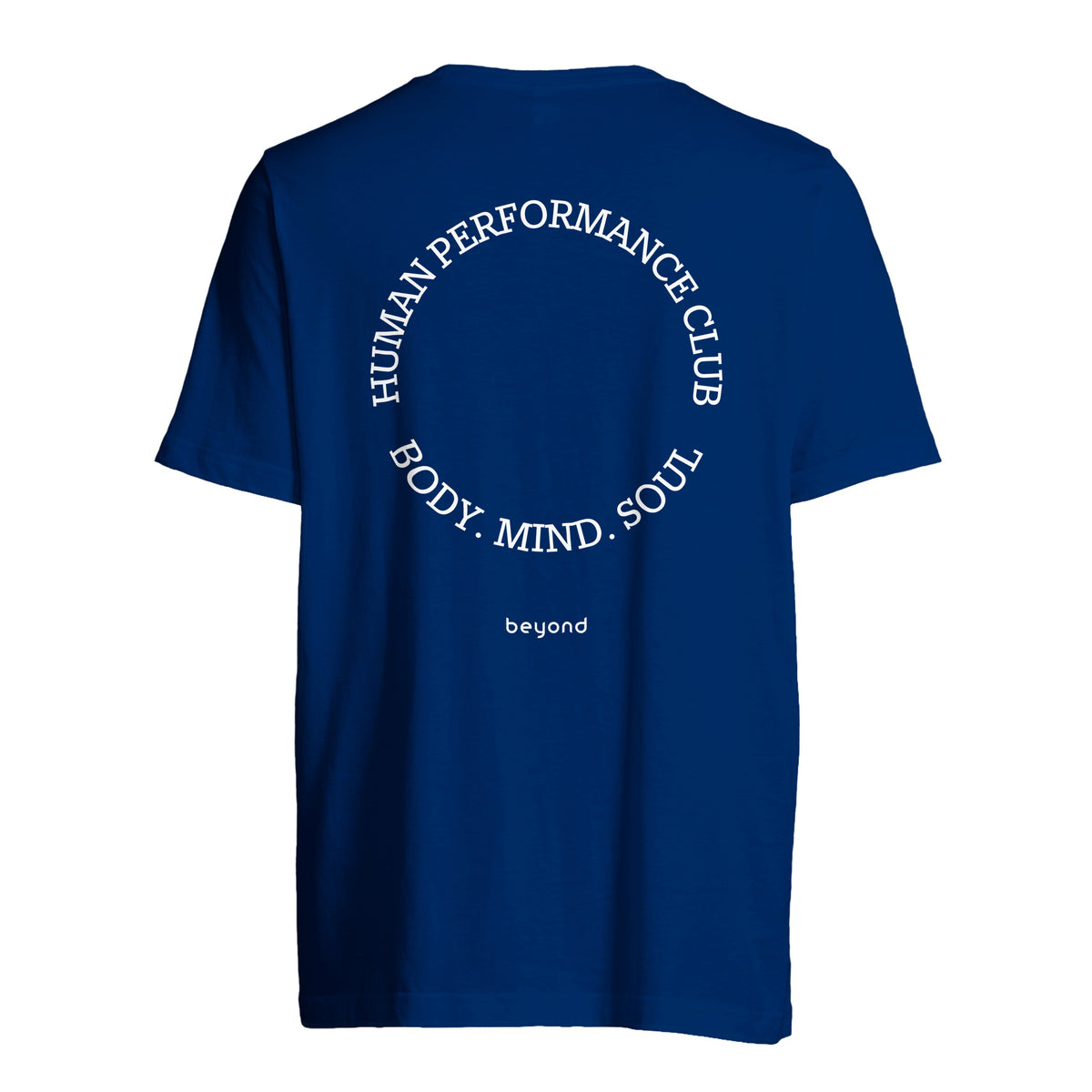 Unisex T-Shirt „Body mind soul“