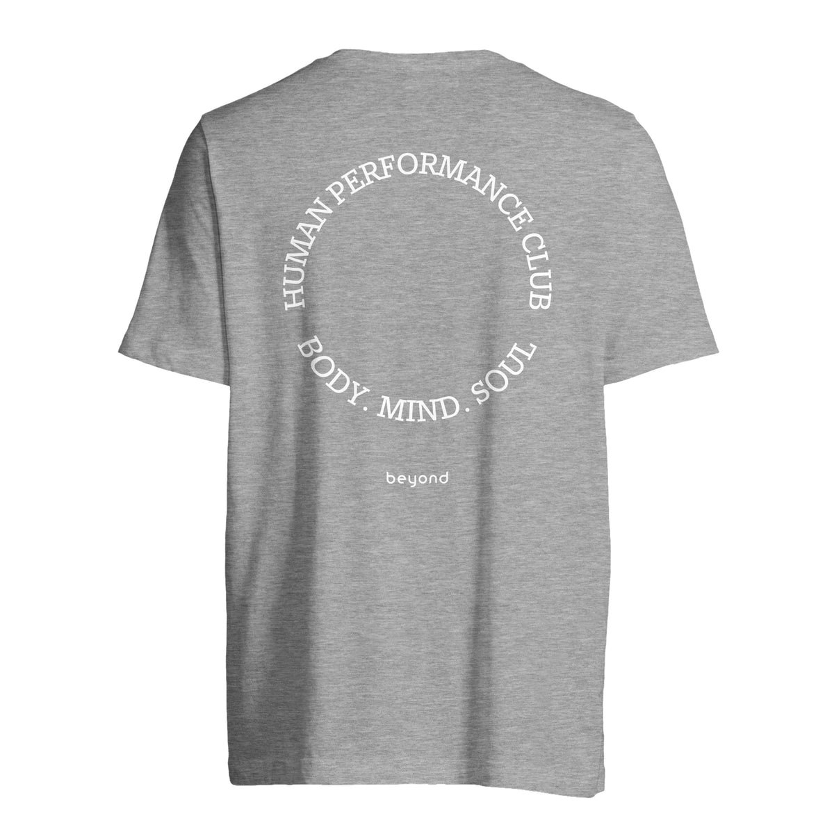 Unisex T-Shirt „Body mind soul“