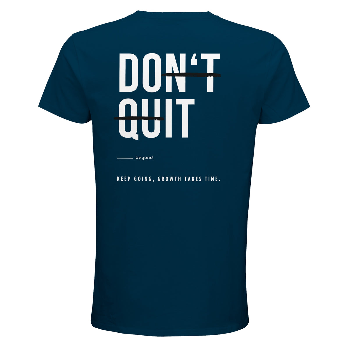Herren T-Shirt „Don't Quit“