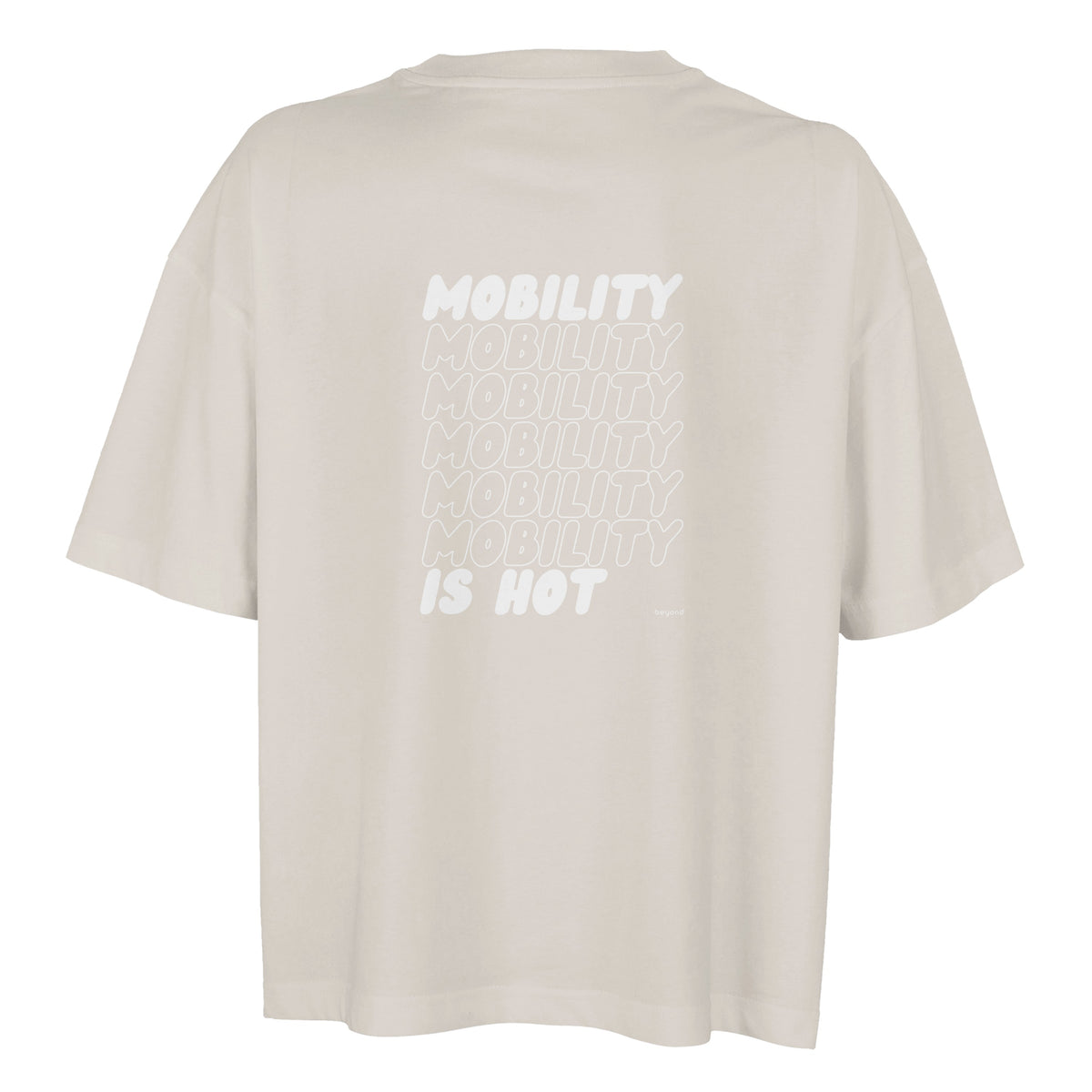 Damen Oversize T-Shirt „Mobility is hot“