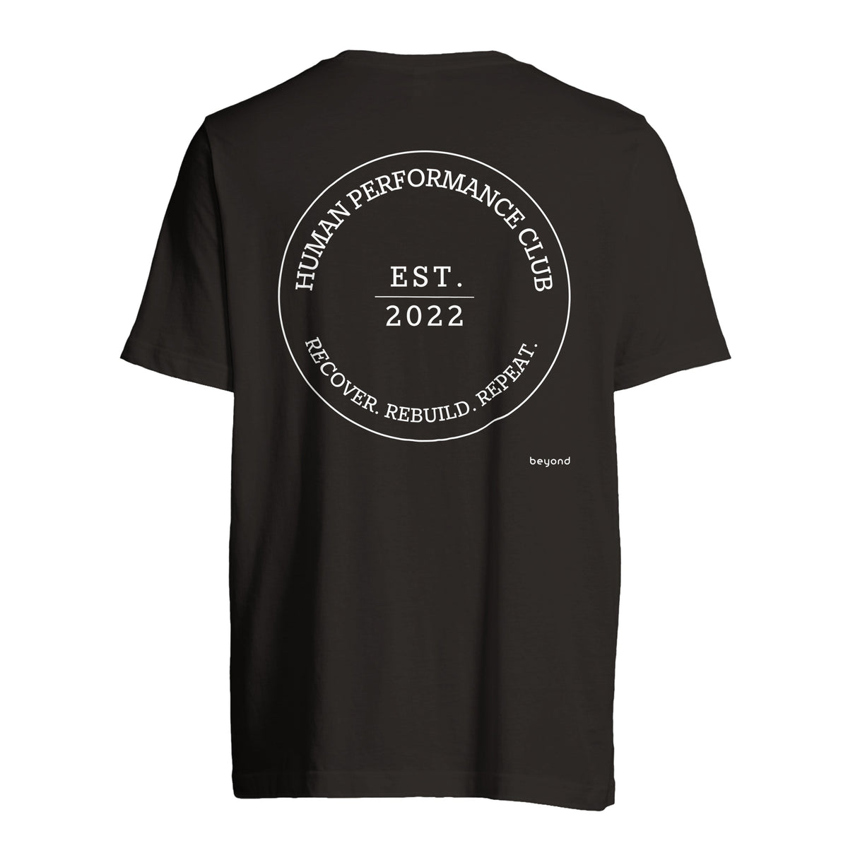 Unisex T-Shirt „Human Performance Club“