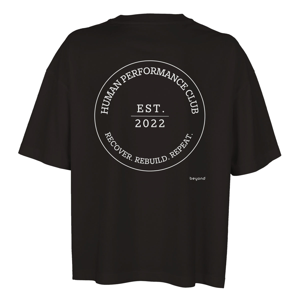 Damen Oversize T-Shirt „Human Performance Club“