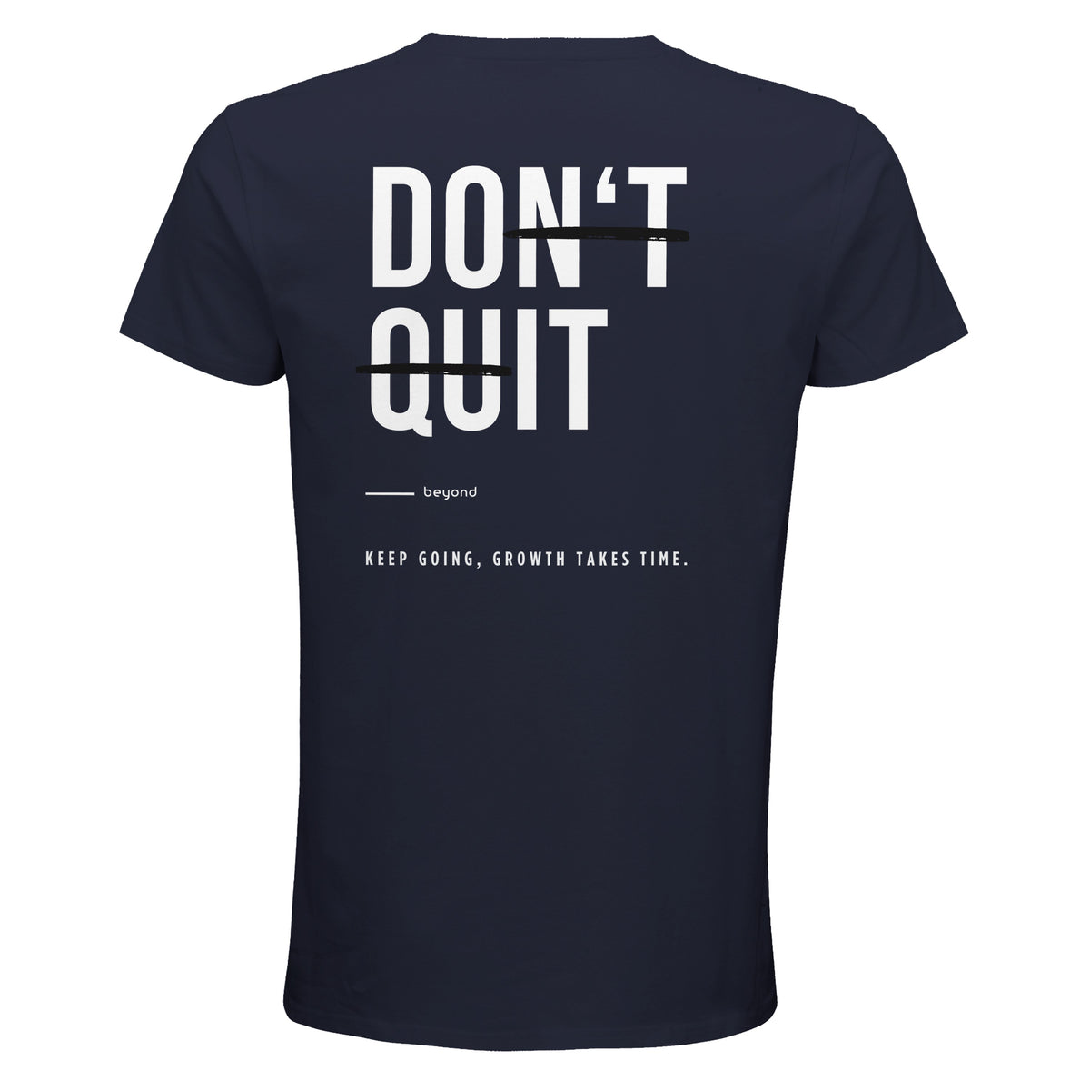 Herren T-Shirt „Don't Quit“