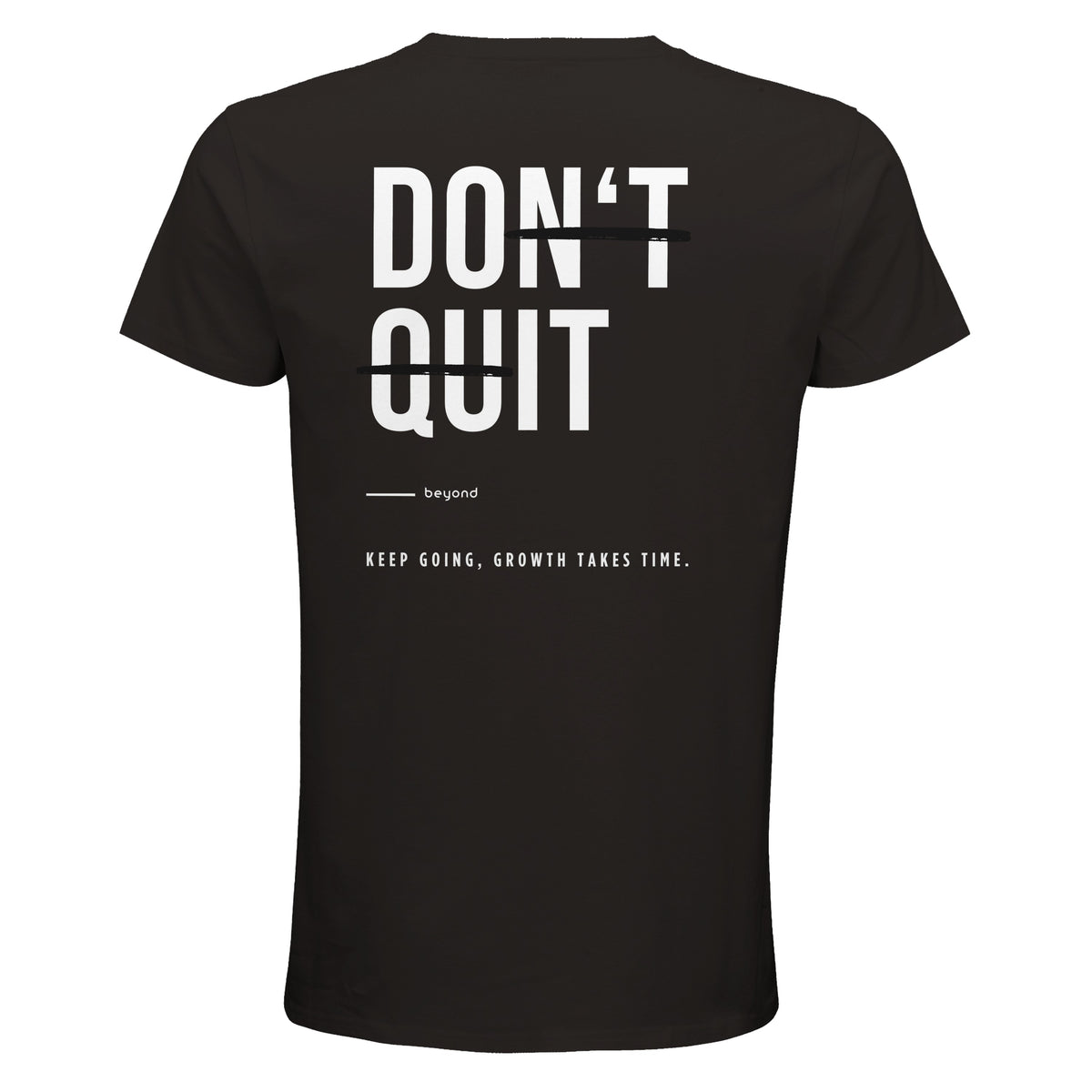 Herren T-Shirt „Don't Quit“