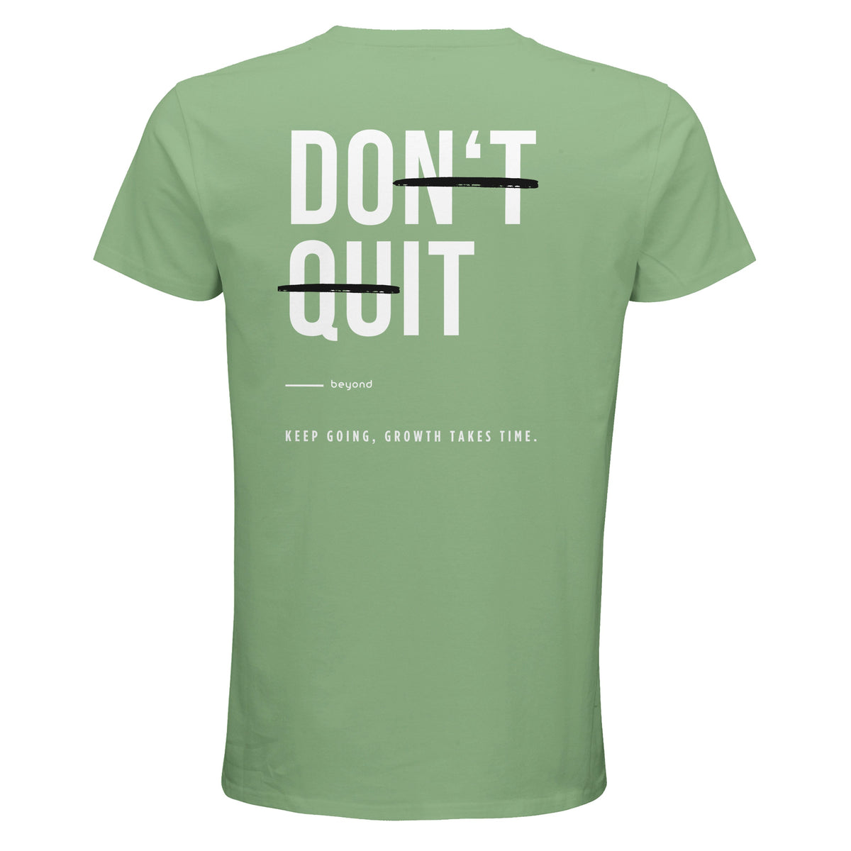 Herren T-Shirt „Don't Quit“