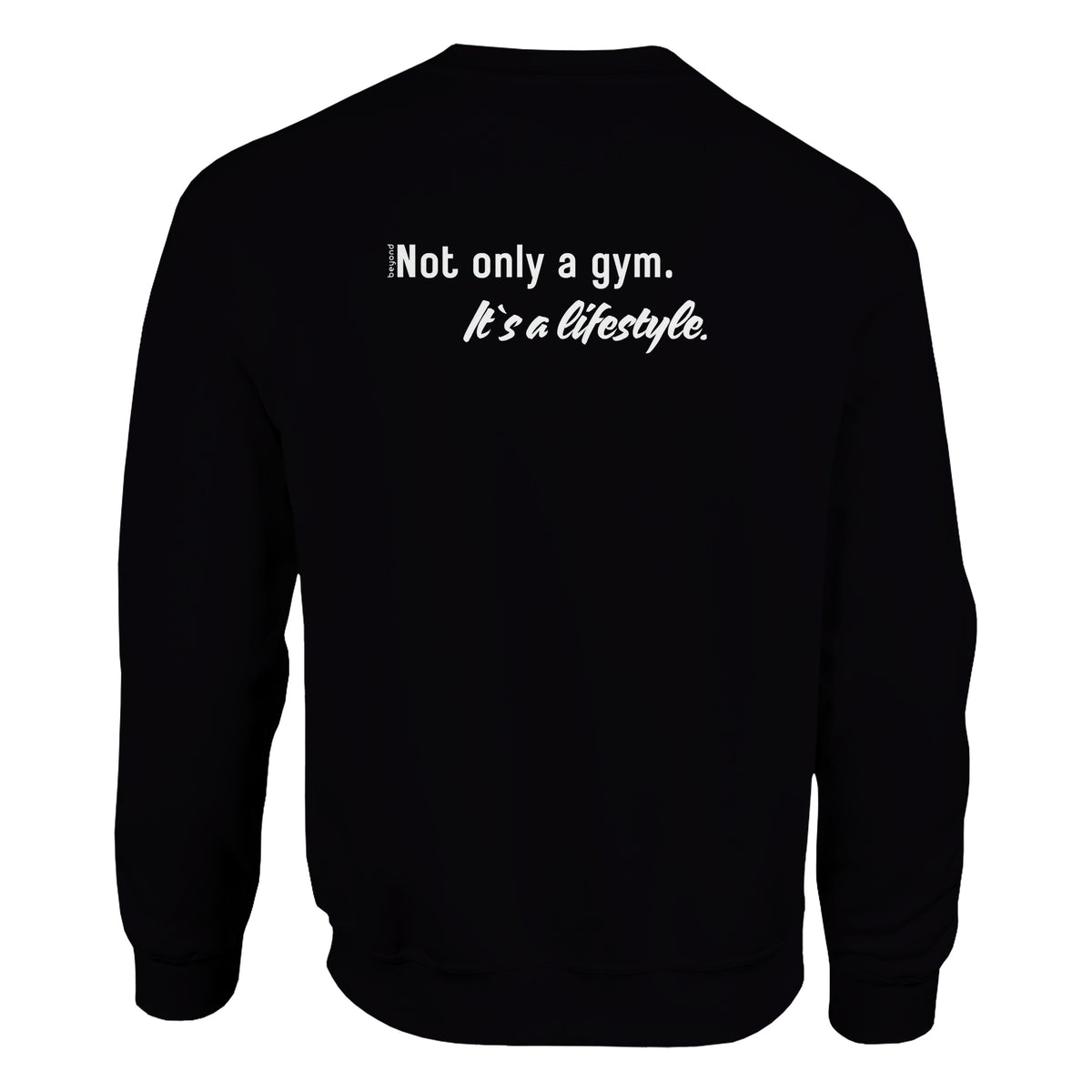 Unisex Sweater „Not only a gym“