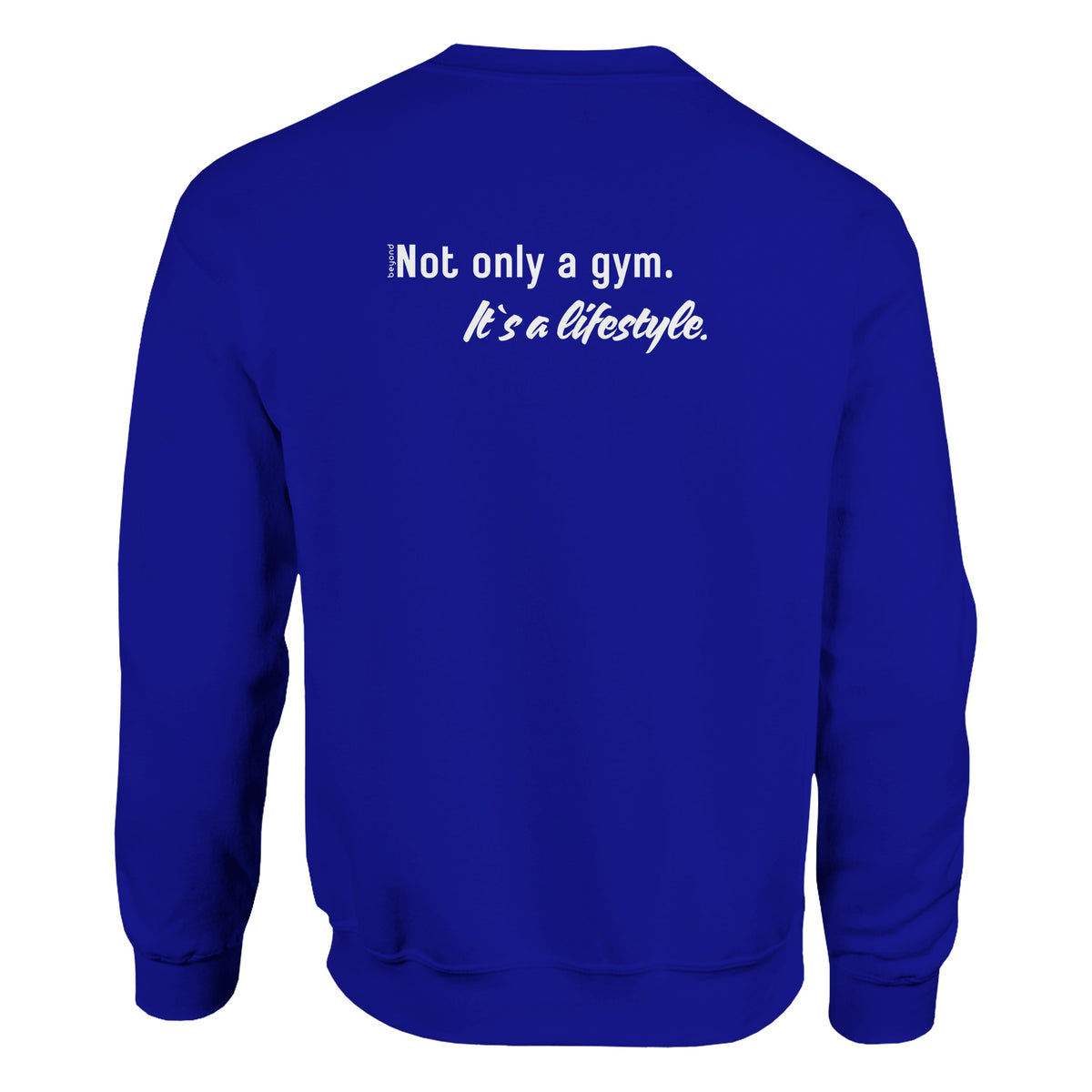 Unisex Sweater „Not only a gym“
