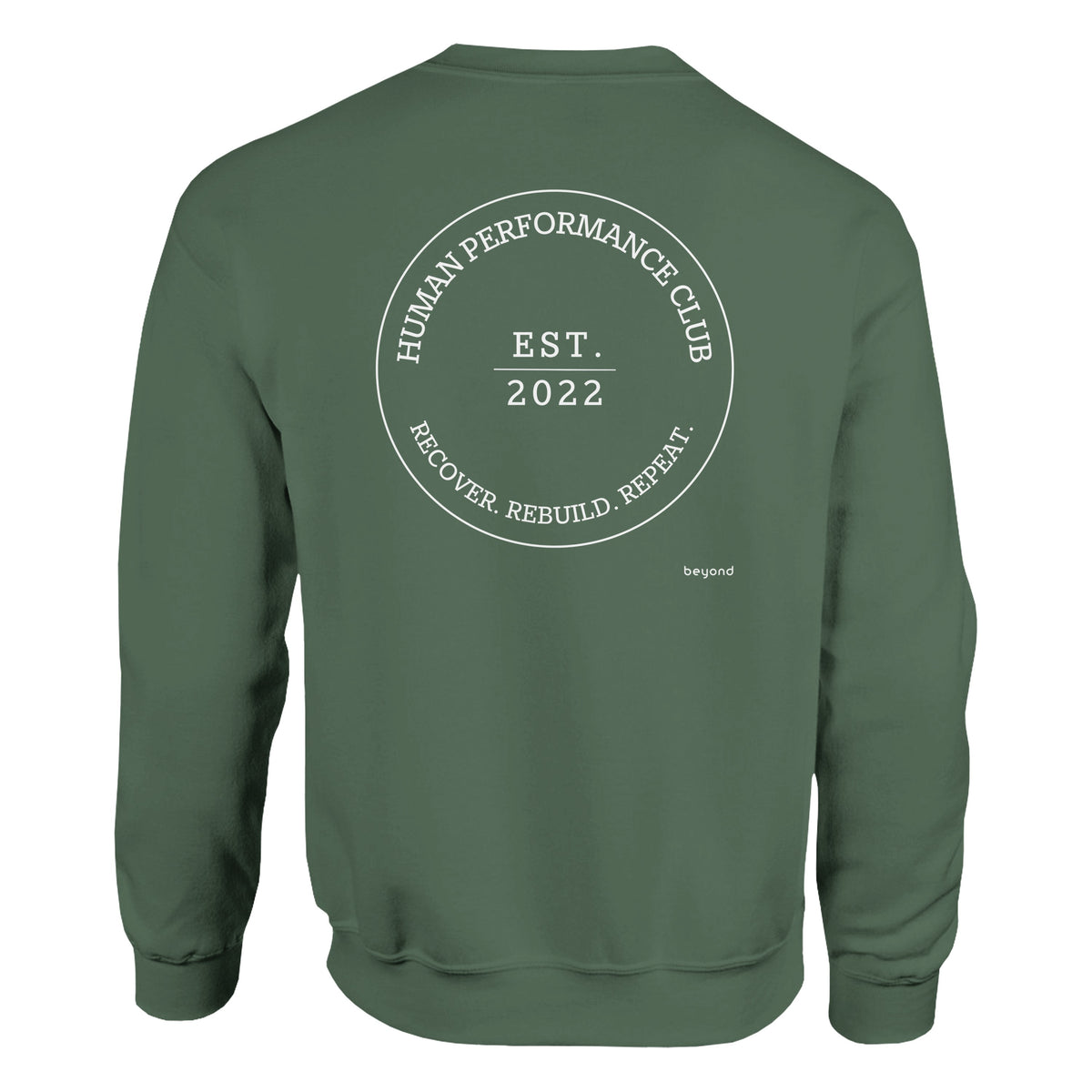 Unisex Sweater „Human Performance Club“