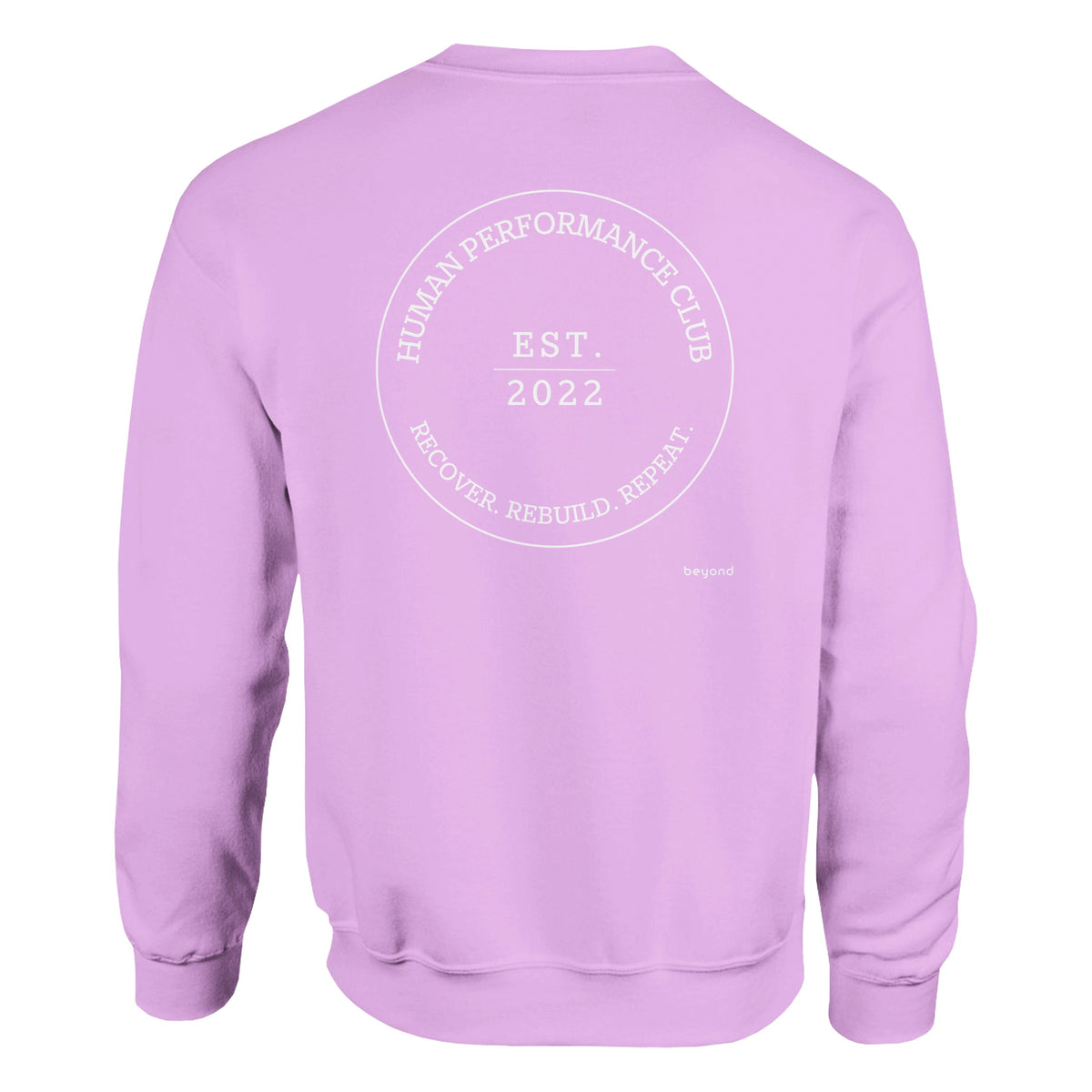 Unisex Sweater „Human Performance Club“