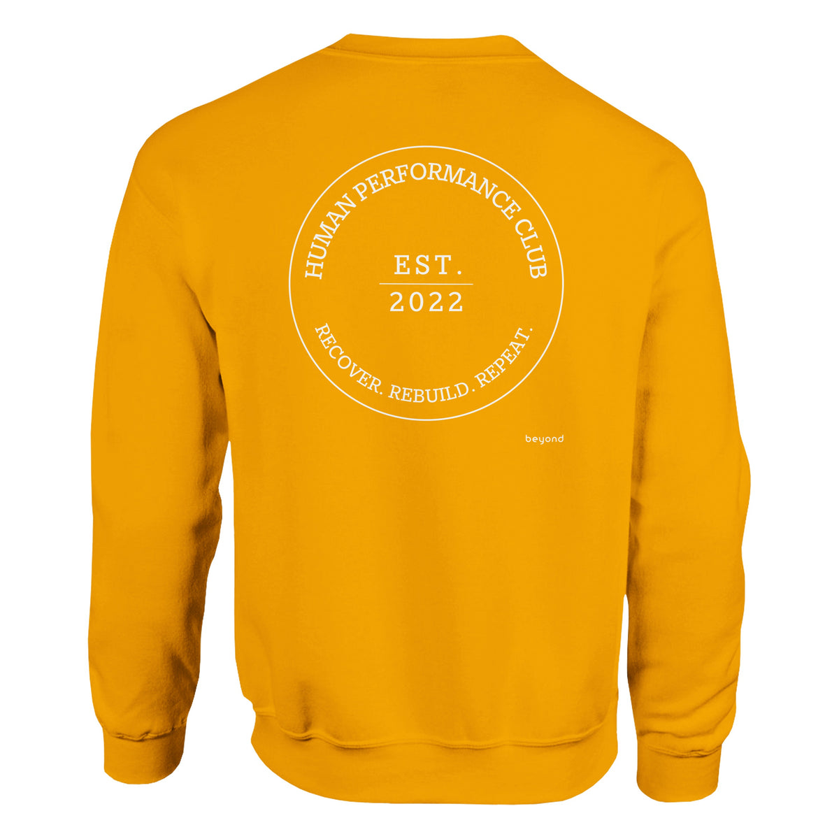 Unisex Sweater „Human Performance Club“