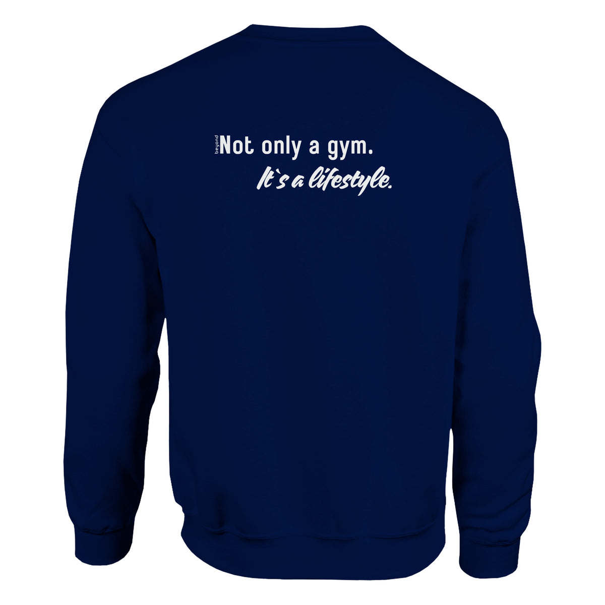 Unisex Sweater „Not only a gym“