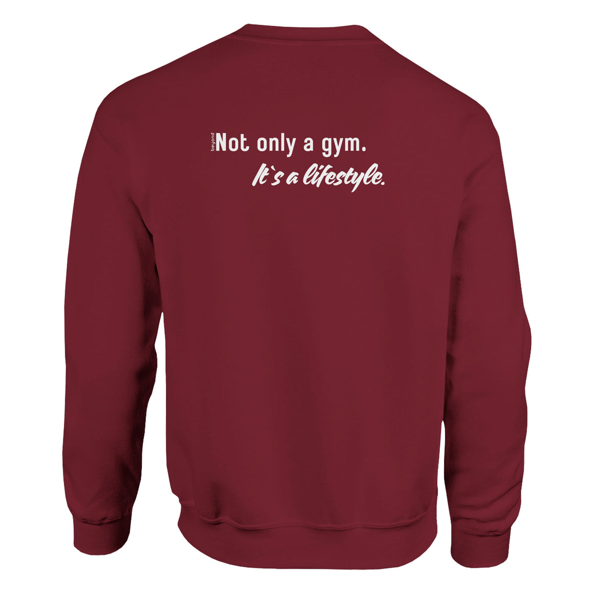 Unisex Sweater „Not only a gym“