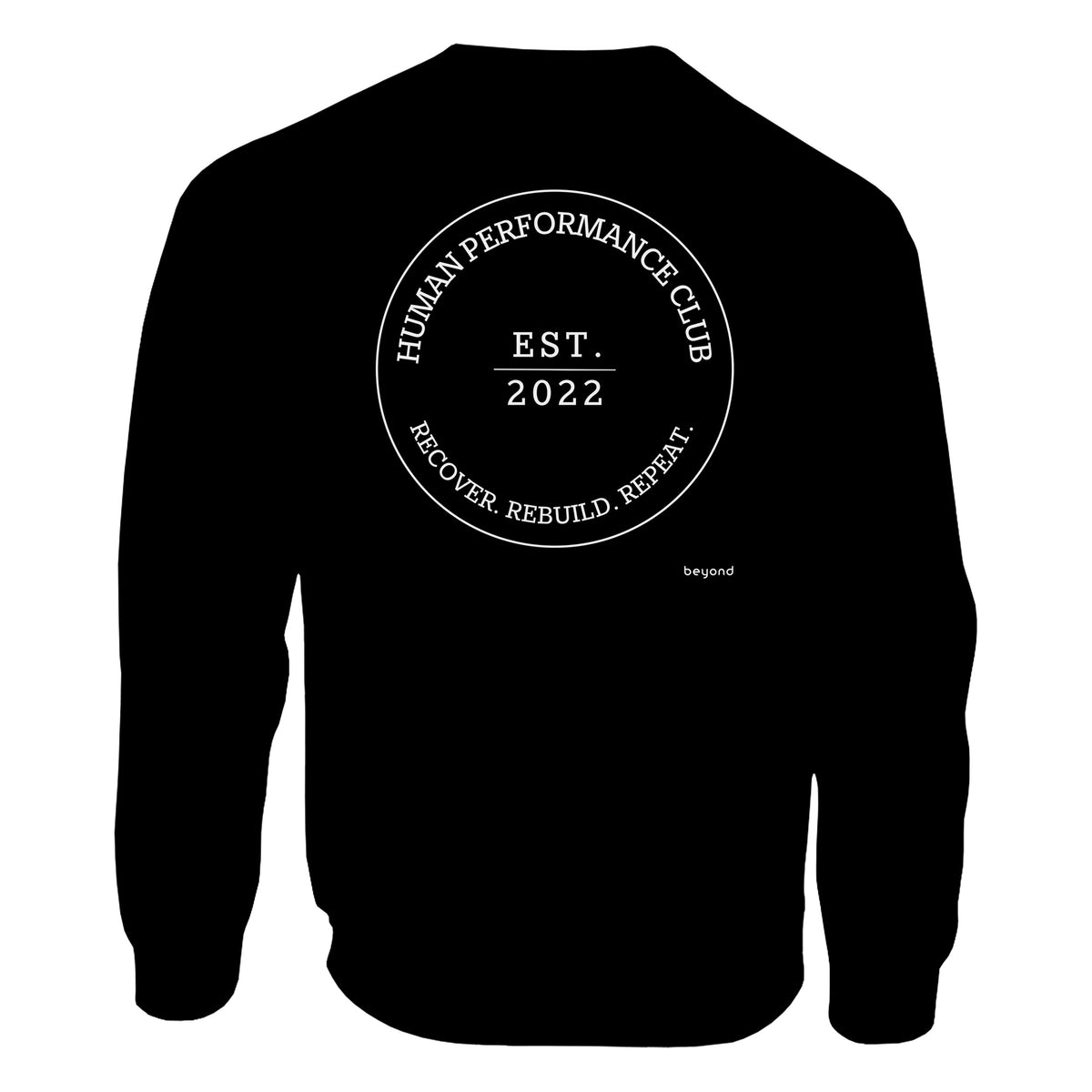 Unisex Sweater „Human Performance Club“