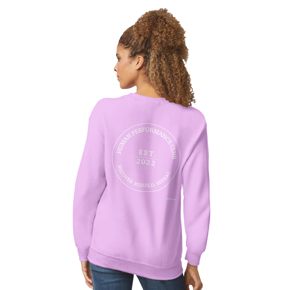 Unisex Sweater „Human Performance Club“