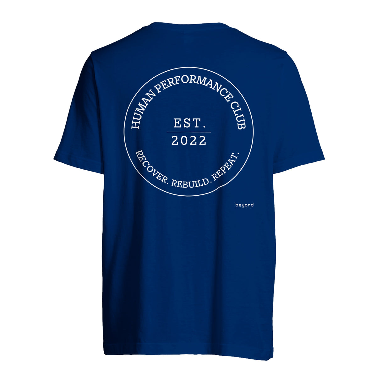 Unisex T-Shirt „Human Performance Club“