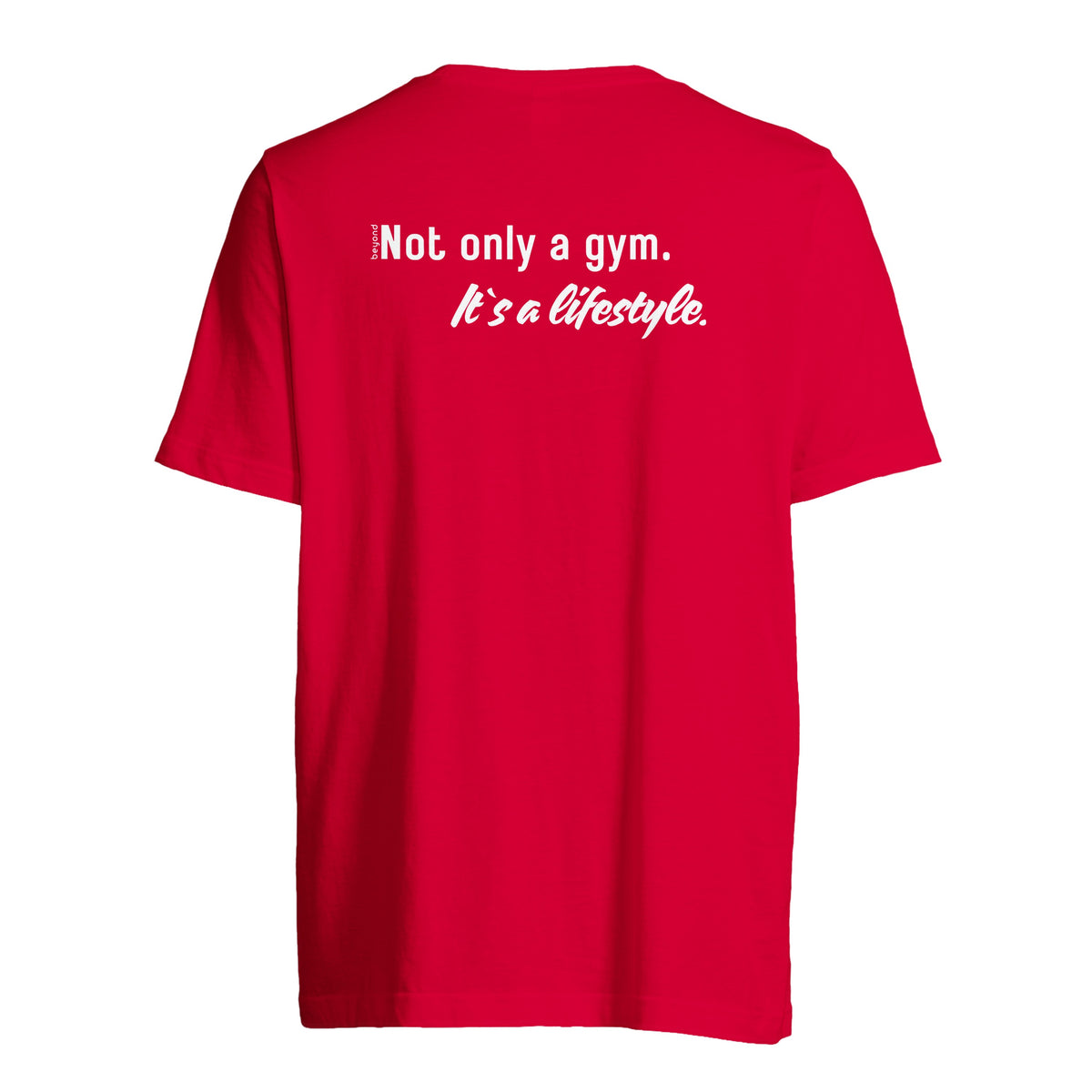 Unisex T-Shirt „Not only a gym“