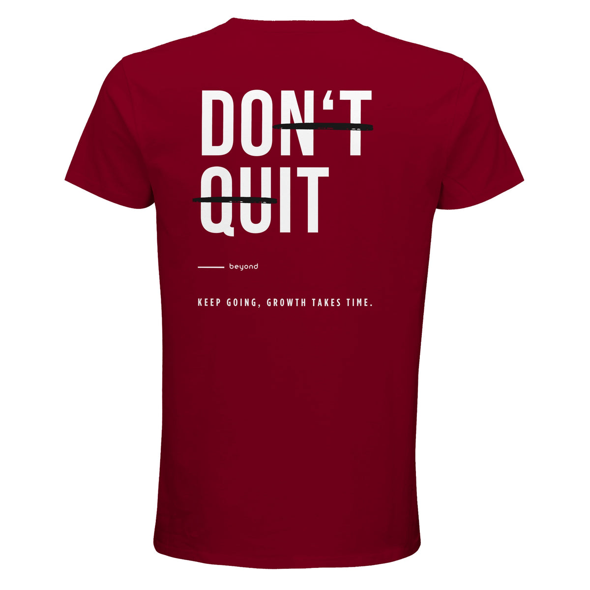 Herren T-Shirt „Don't Quit“