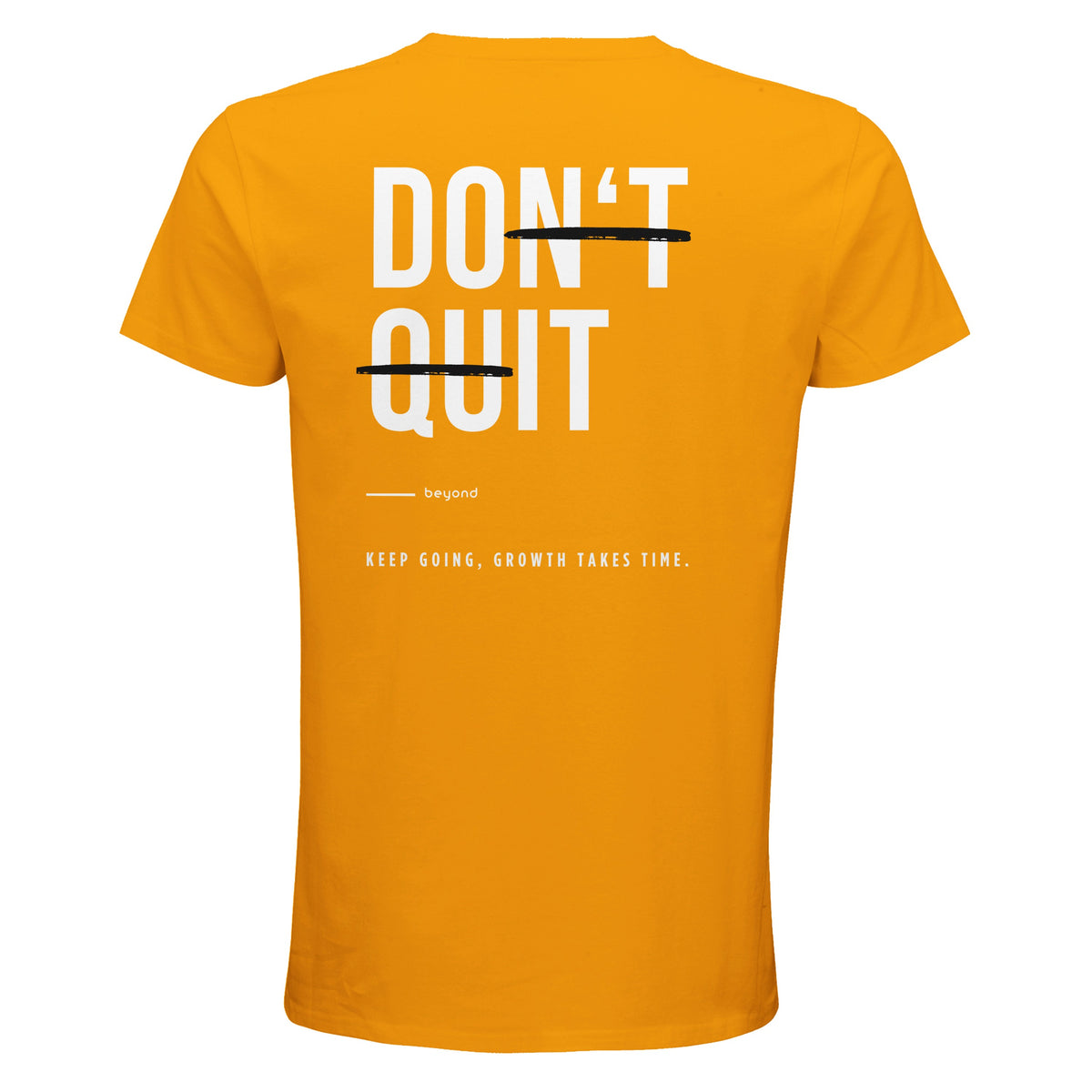 Herren T-Shirt „Don't Quit“