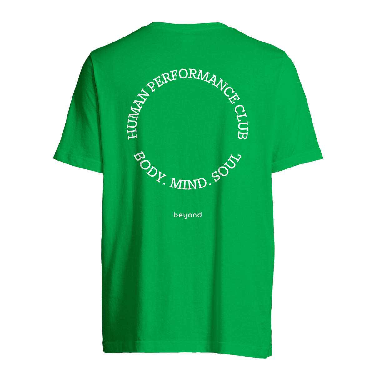 Unisex T-Shirt „Body mind soul“