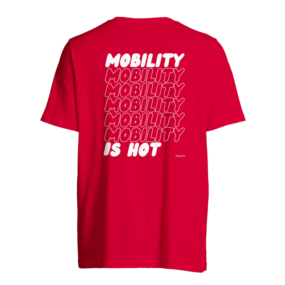 Unisex T-Shirt „Mobility is hot“