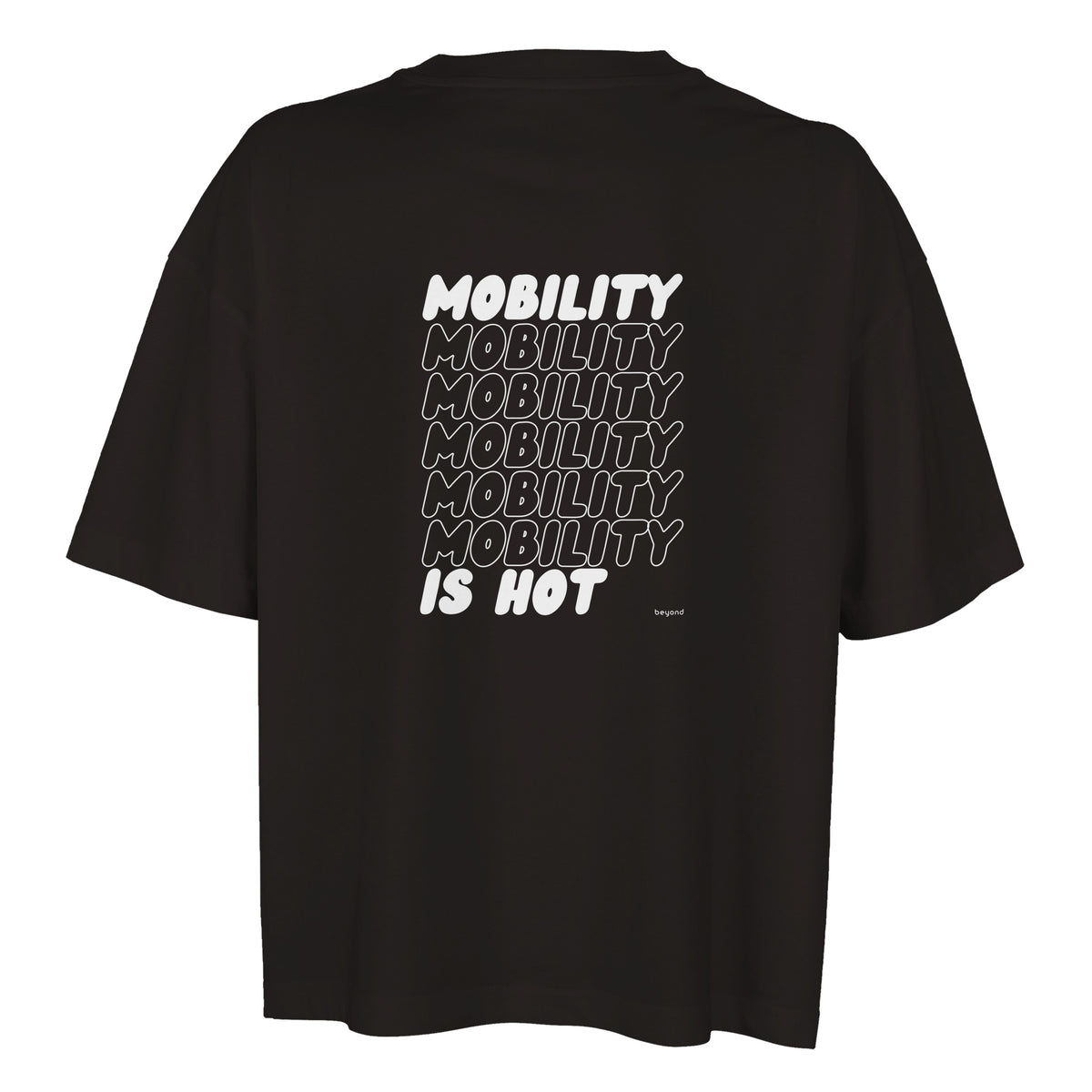 Damen Oversize T-Shirt „Mobility is hot“