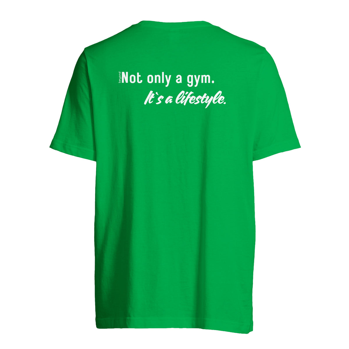 Unisex T-Shirt „Not only a gym“