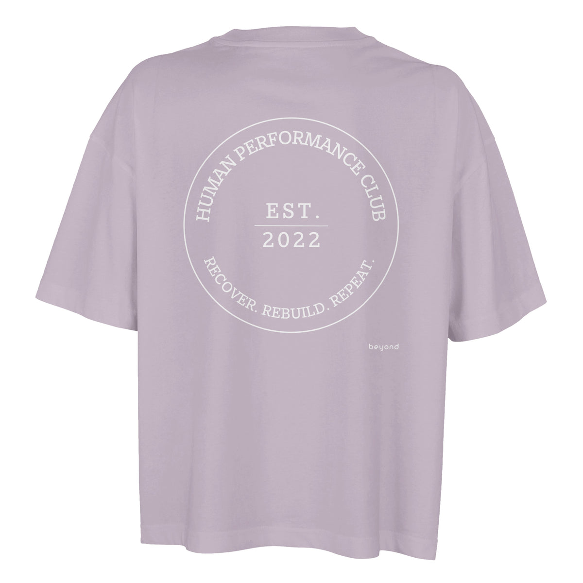 Damen Oversize T-Shirt „Human Performance Club“