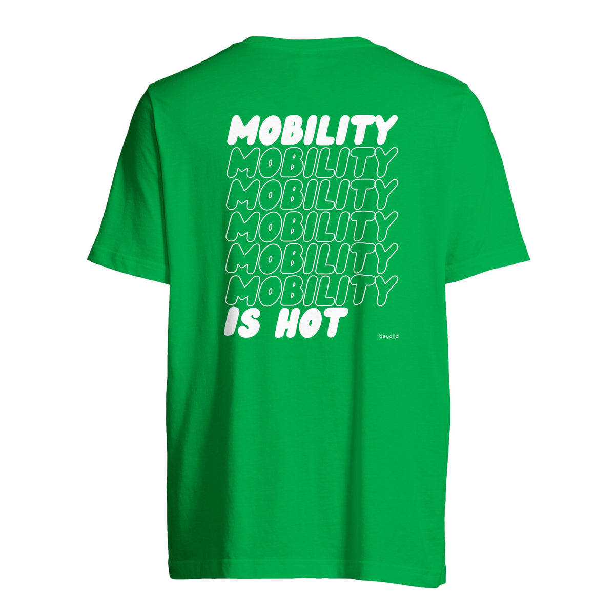 Unisex T-Shirt „Mobility is hot“