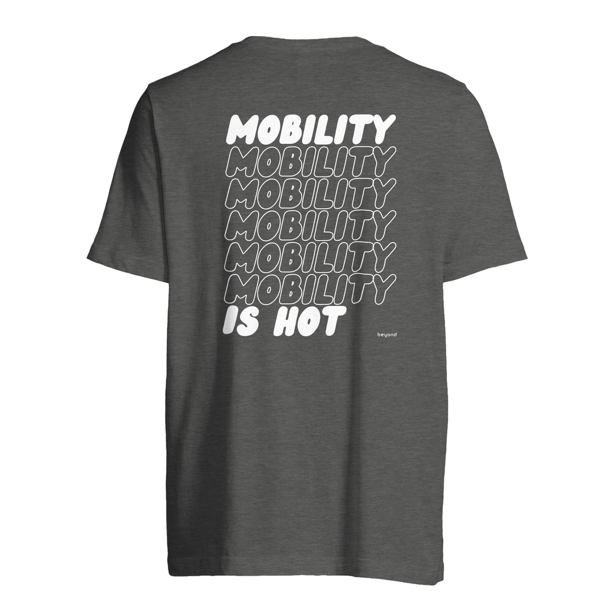 Unisex T-Shirt „Mobility is hot“