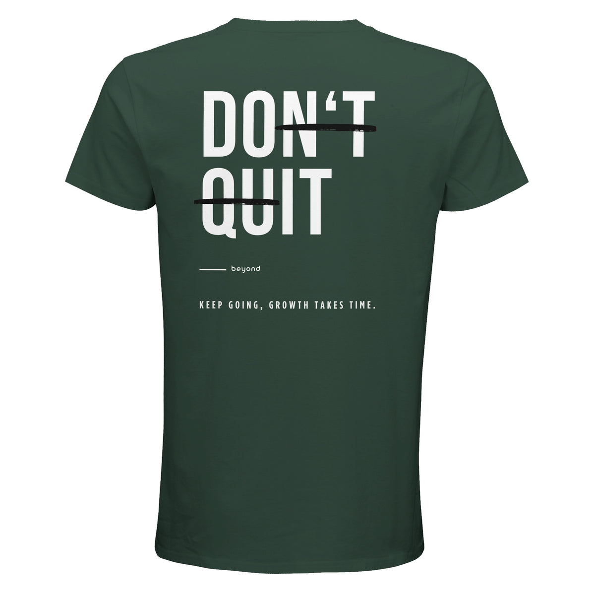Herren T-Shirt „Don't Quit“
