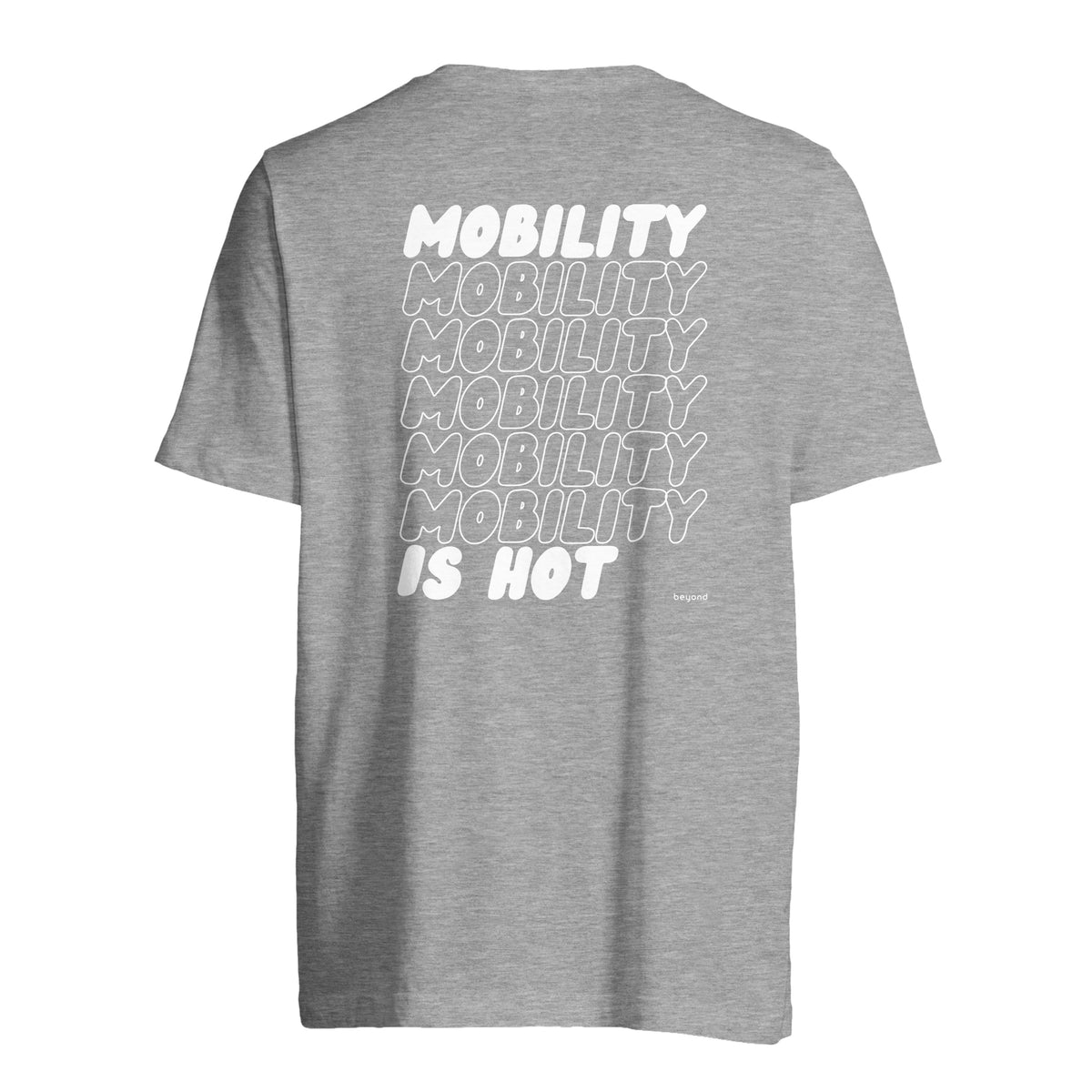 Unisex T-Shirt „Mobility is hot“