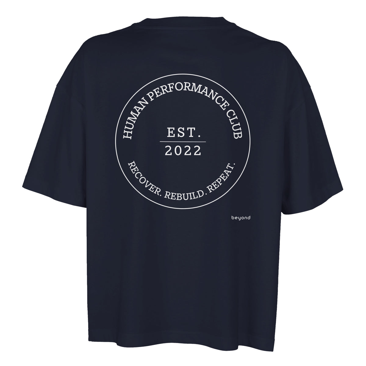 Damen Oversize T-Shirt „Human Performance Club“