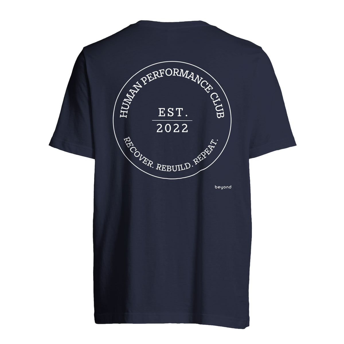 Unisex T-Shirt „Human Performance Club“