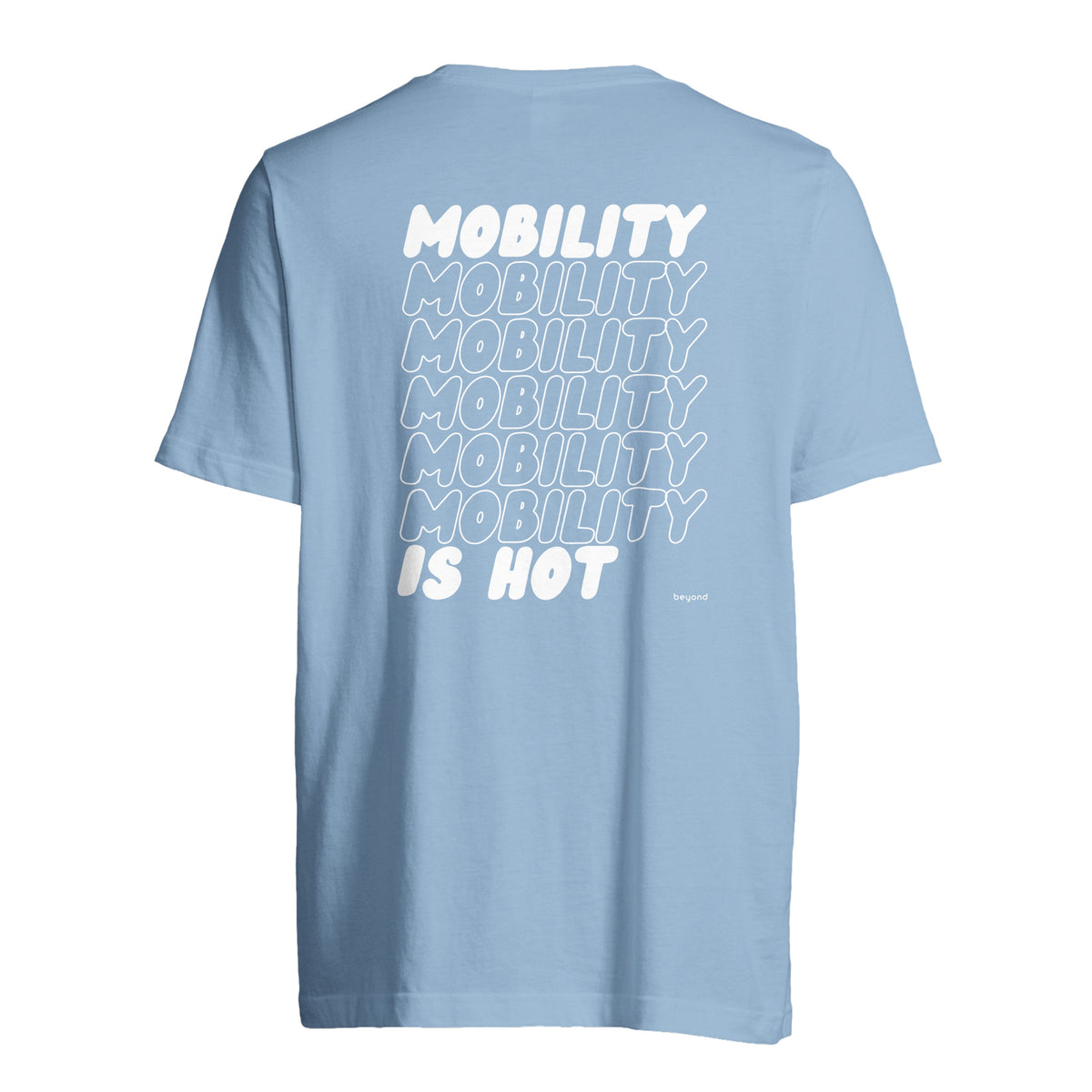 Unisex T-Shirt „Mobility is hot“