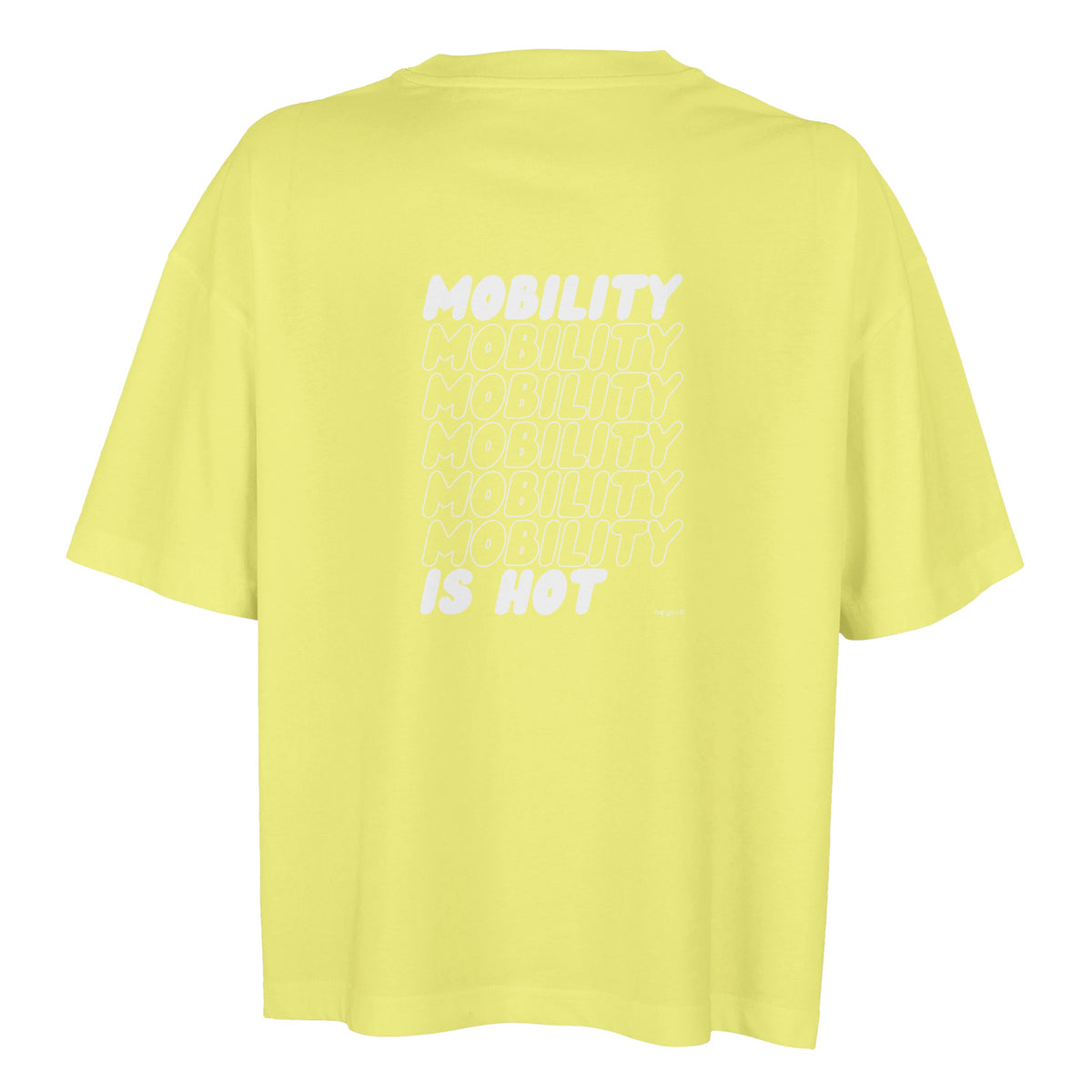 Damen Oversize T-Shirt „Mobility is hot“
