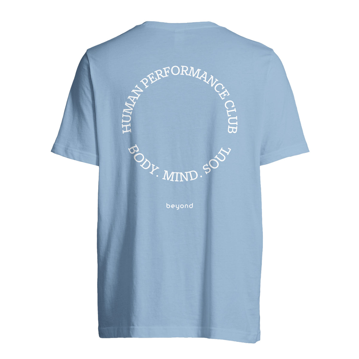 Unisex T-Shirt „Body mind soul“