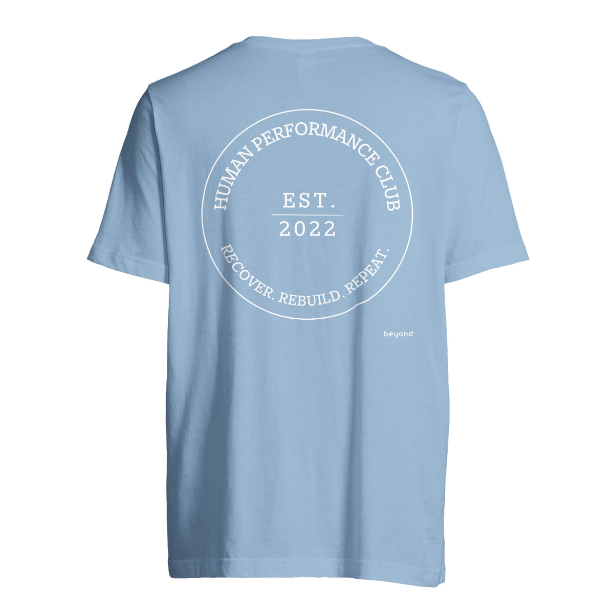 Unisex T-Shirt „Human Performance Club“