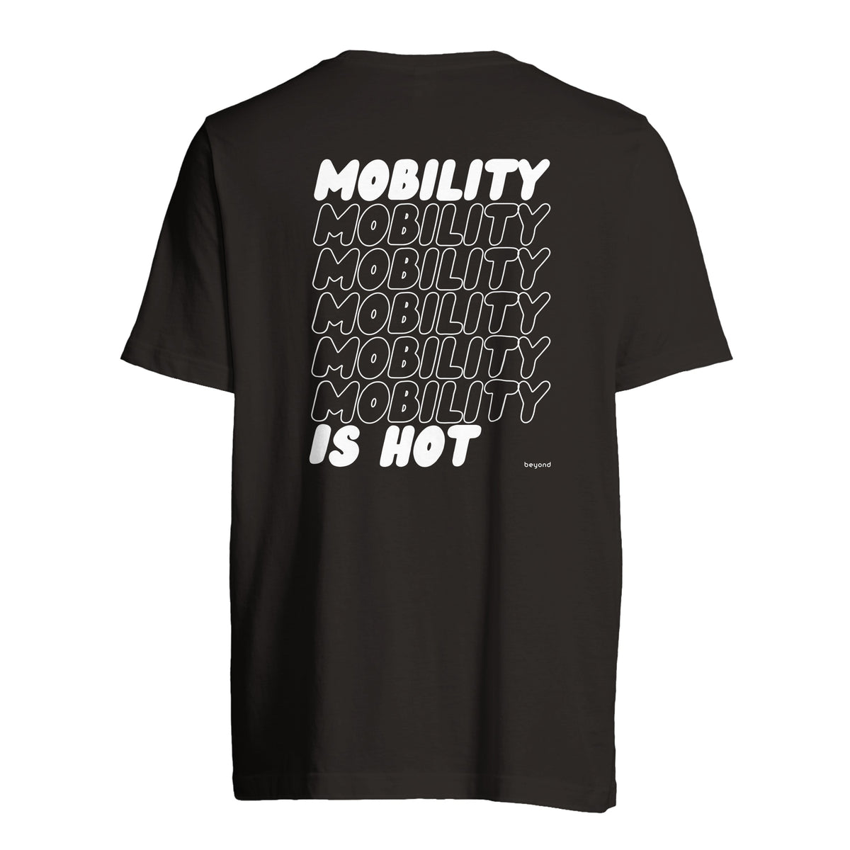 Unisex T-Shirt „Mobility is hot“