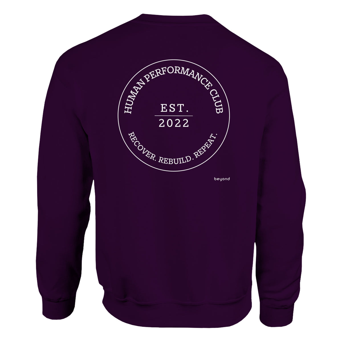Unisex Sweater „Human Performance Club“