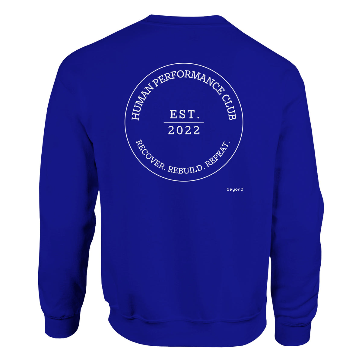 Unisex Sweater „Human Performance Club“