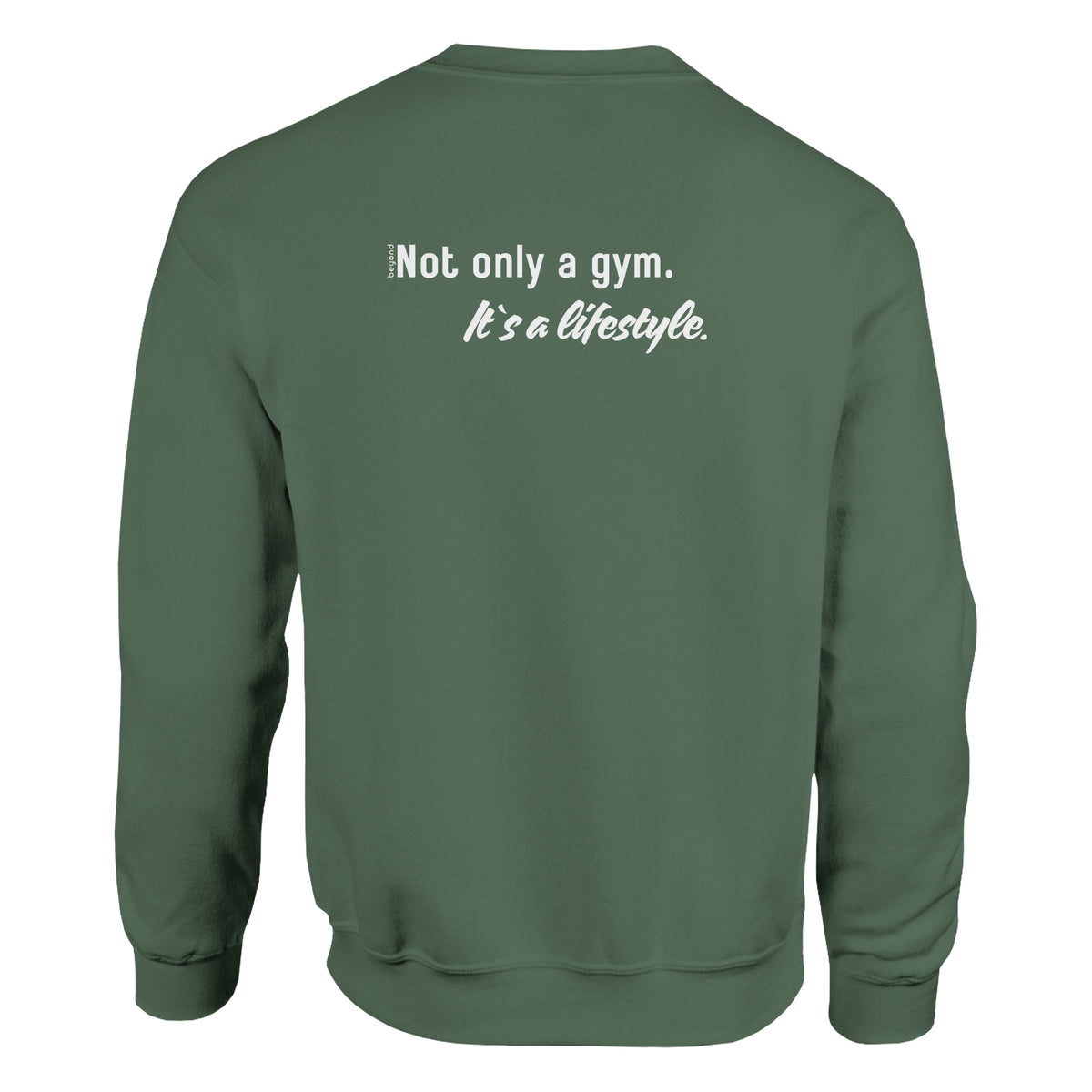 Unisex Sweater „Not only a gym“