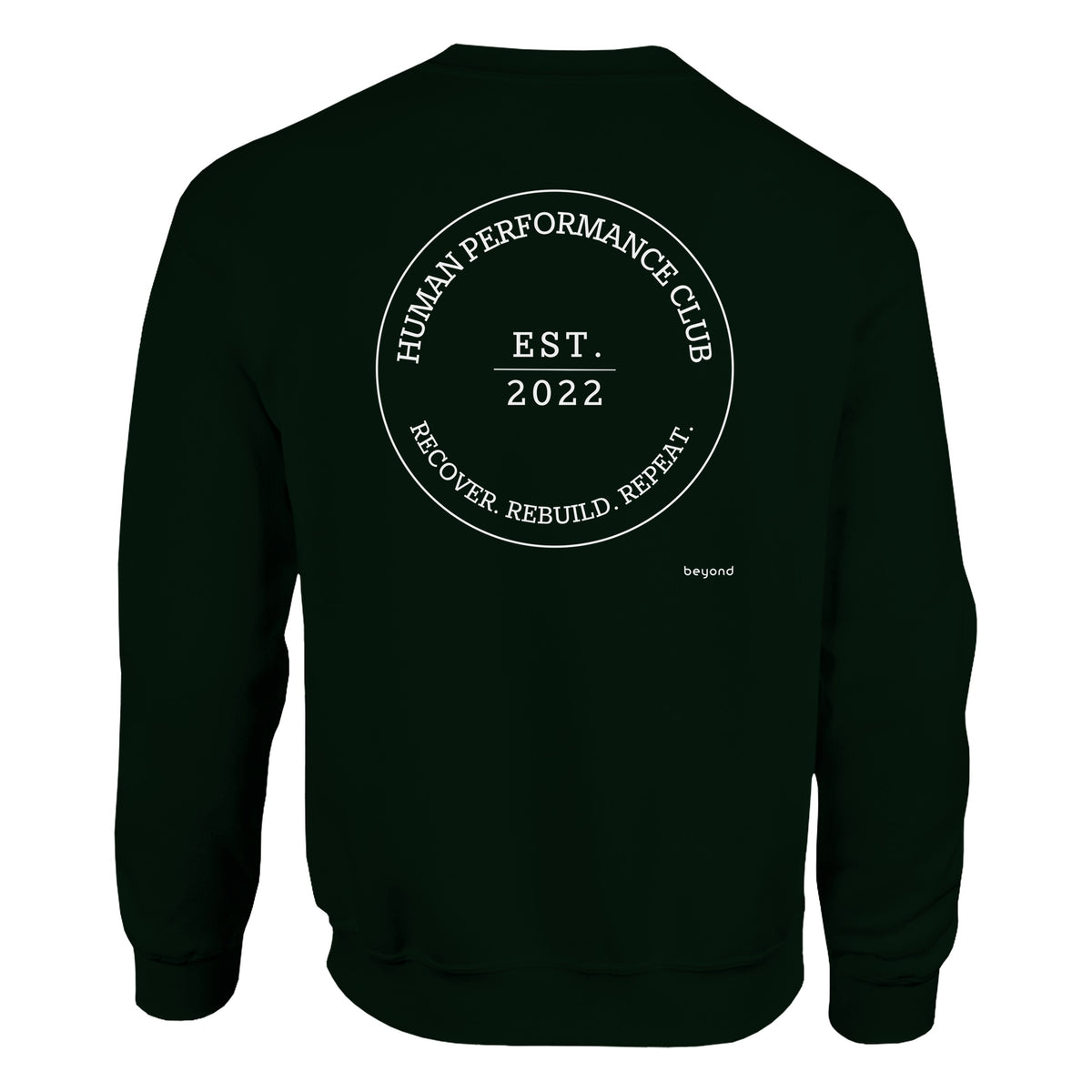 Unisex Sweater „Human Performance Club“