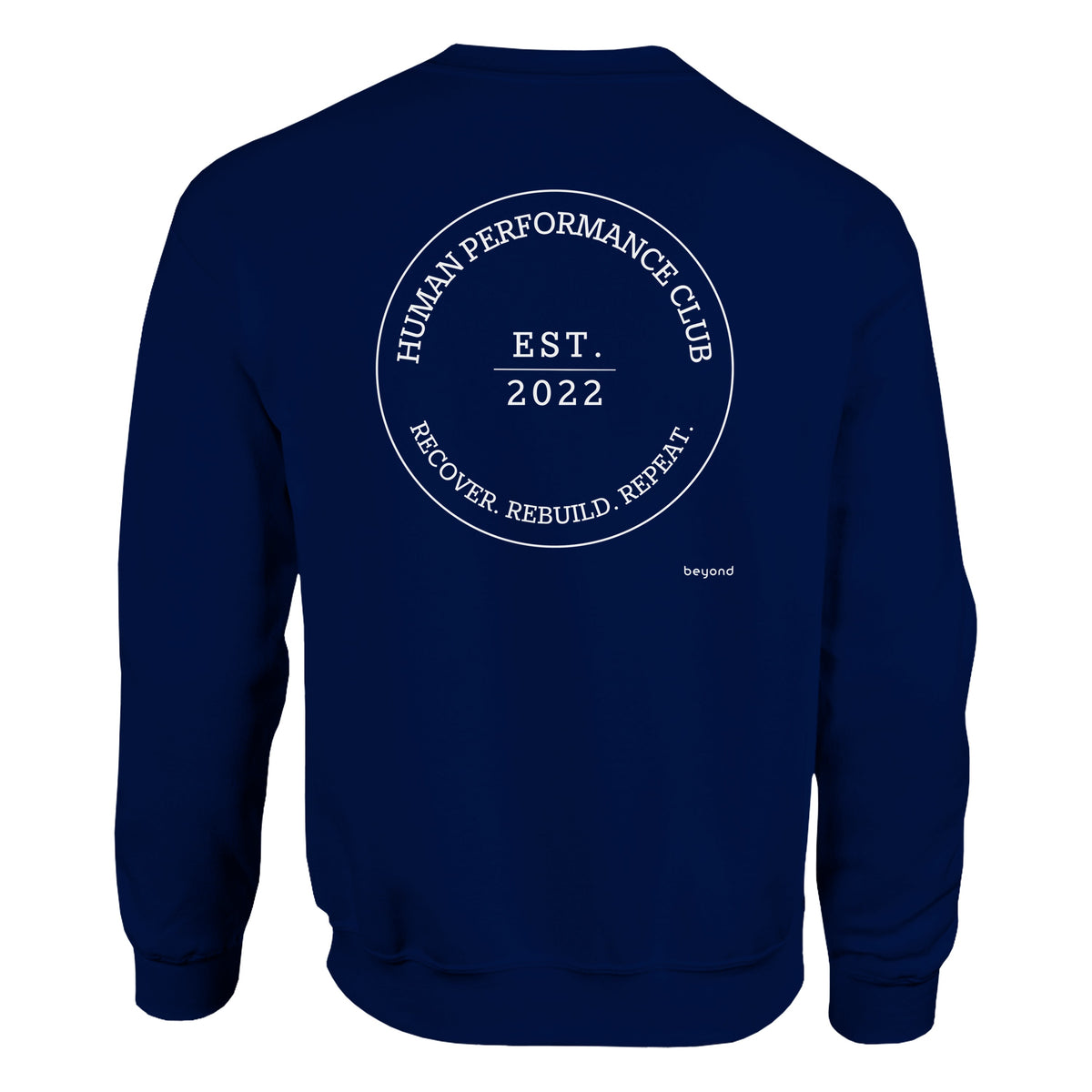 Unisex Sweater „Human Performance Club“
