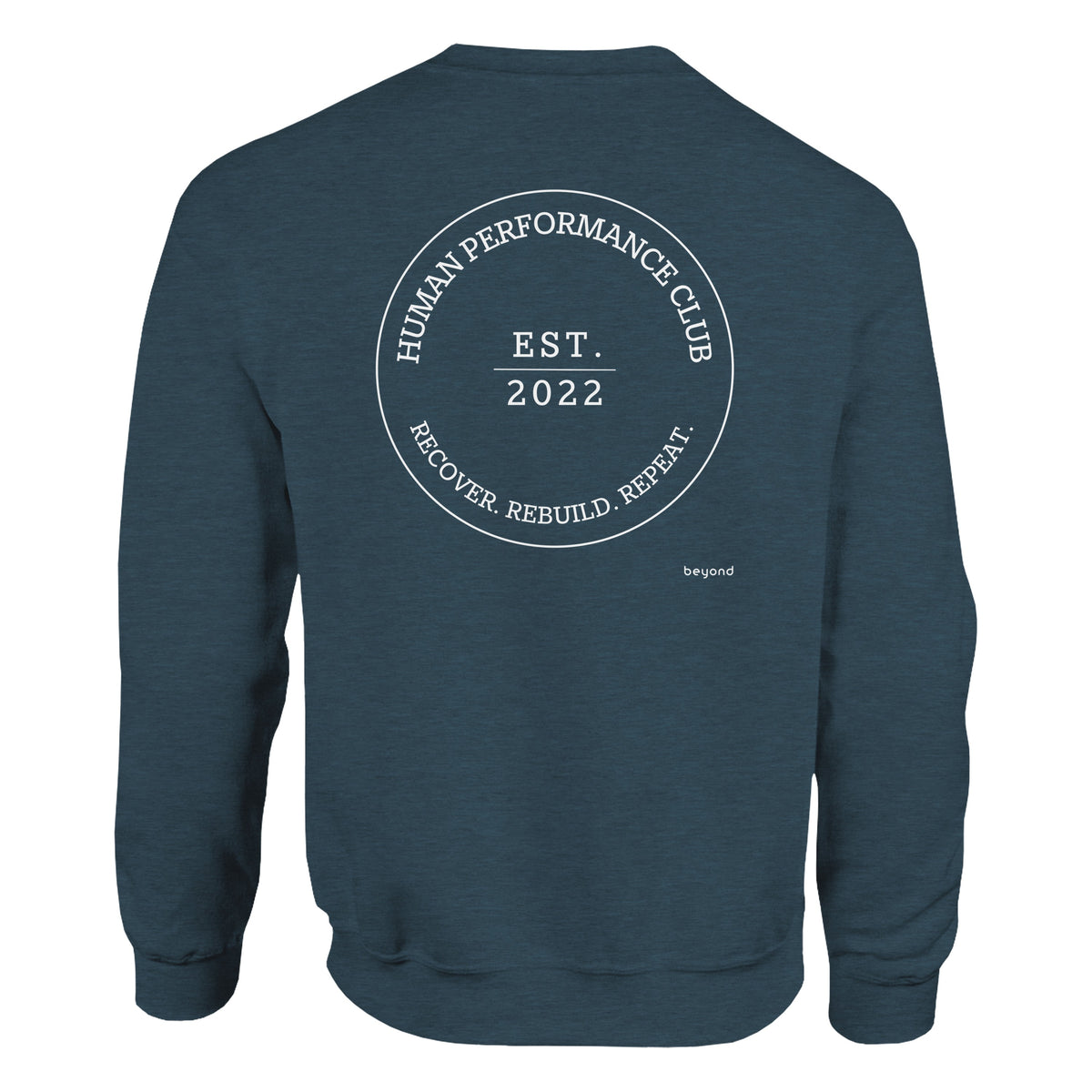 Unisex Sweater „Human Performance Club“
