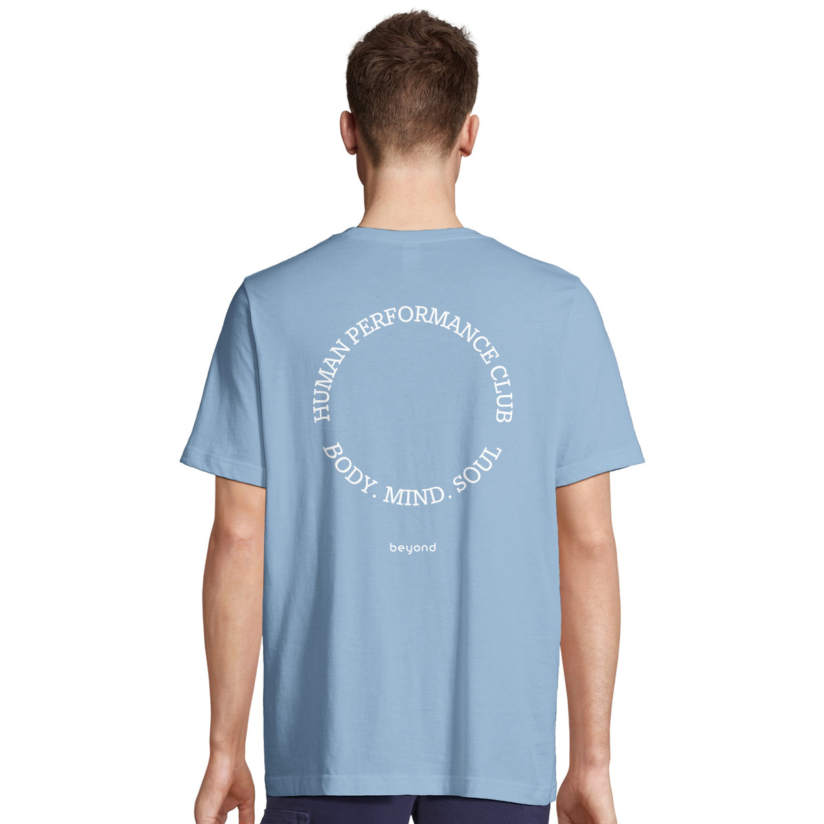 Unisex T-Shirt „Body mind soul“