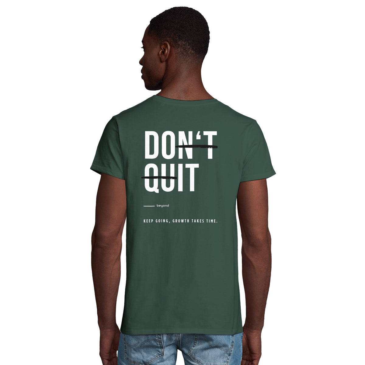 Herren T-Shirt „Don't Quit“