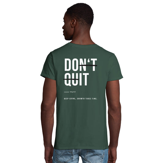 Herren T-Shirt „Don't Quit“