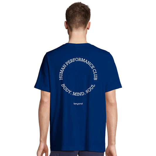 Unisex T-Shirt „Body mind soul“